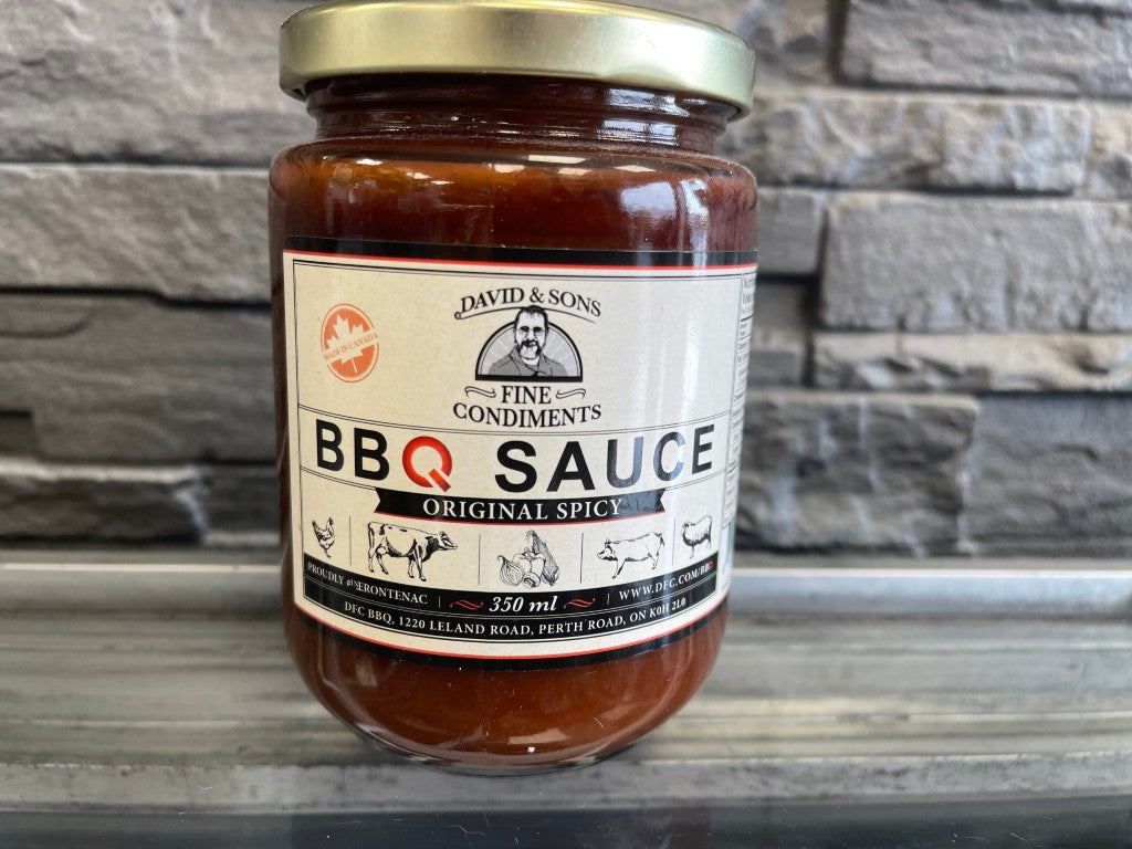 Original Spice BBQ Sauce Pig Olive Premium Meats